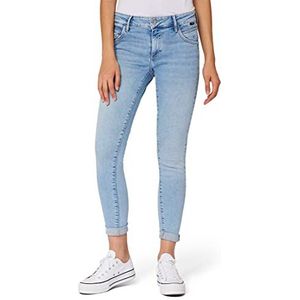 Mavi Lexy Jeans voor dames, Lt Glam, 30W x 27L