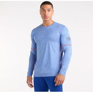 Pro Training Ls Marl Poly T-shirt