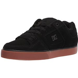 DC Shoes Heren Pure Skate Schoen, Zwart Gum, 48.5 EU