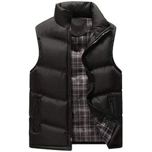 NORTHVIVOR Monterei vest voor herfst/winter, zwart, maat M