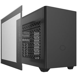 Cooler Master NR200P V2 Mini-ITX PC Case, Top-Mount 240mm|280mm AIO, 357mm Vertical GPU Mount, Only SFX PSU 130mm, Compatible RTX 5080|RX 9090 XT, Tempered Glass, USB Type-C, DIY