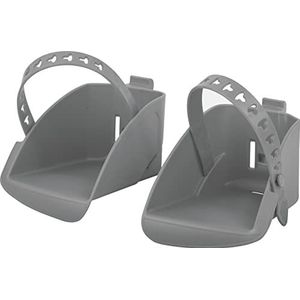 POLISPORT 8634400025 - Vervanging voetsteun + riemen voor BUBBLY MAXI model stoel in zwarte kleur