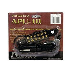 Pick-up voor akoestische gitaar Dimavery APU-10 / KQ-3