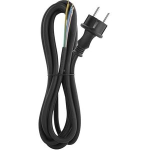 Aansluitkabel - 3 Meter - Rubber - H07RN-F - Voor Elektrische Apparaten