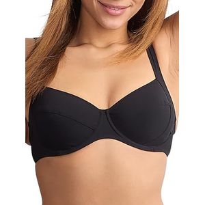 Anita Dames Sibel Top Bikini, zwart, 42