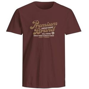 JACK & JONES JPRBLUTHOMAS SS Tee Crew Neck FST, Poort., S