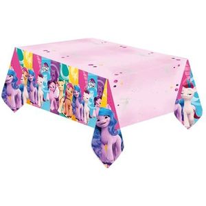 Amscan 9911893 - tafelkleed My Little Pony, 120 x 180 cm, papier, kinderverjaardag, verjaardagsdecoratie