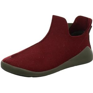 THINK! Duene Home_3-000666 Pantoffels voor dames, duurzaam wolvilt, 5000 Chianti combi, 39 EU