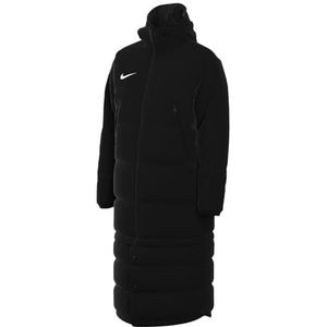 Nike Dames Jas W Nk Tf Acdpr 2In1 Sdf Jacket, Zwart/Zwart/Zwart/Wit., DJ6320-010, XL