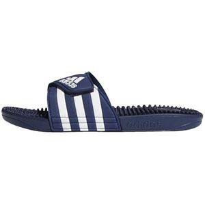 adidas Adissage Slippers uniseks-volwassene, Blauw Azuosc Ftw Bla Azuosc 000, 51 EU