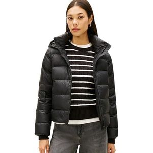 Tommy Hilfiger - Donsjack - Effen - Regular Fit - Dames
