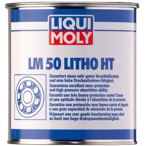 LIQUI MOLY LM 50 Litho HT | 1 kg | Lithiumcomplex vet | SKU: 3407