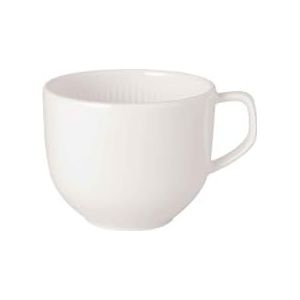 Villeroy & Boch - Afina koffiekop van Premium porselein, kop voor koffie en thee, Made in Germany, vaatwasmachine- en magnetronbestendig, stapelbaar, wit