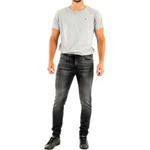 Tommy Jeans Heren MILES SKNY BE174 BKBKS Jeans, Denim Zwart, 36W/30L