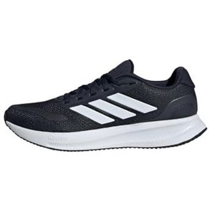 adidas Heren Runfalcon 5 Running Shoes, Legend Ink/Cloud White/Core Black, 13.5 UK