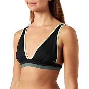 sloggi Shore Dames Marina Grande Top Bikini Bovendeel, Zwart, XS