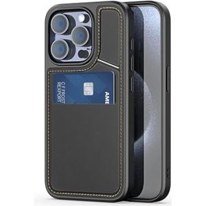 Dux Ducis Rafi II Mag Series telefoonhoesje voor iPhone 15 Pro Max, zwart