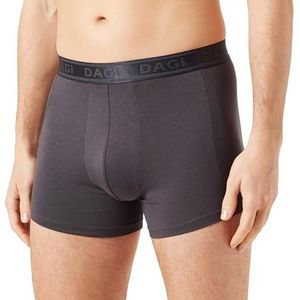 Dagi Herenboxershorts, antraciet, 3XL, antraciet, 3XL