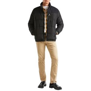 United Colors of Benetton Herenjas, Zwart, S