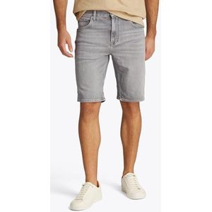 Tommy Hilfiger Heren BROOKLYN SHORT MICE GREY MW0MW39222 korte broek met 5 zakken, Denim, 32W, Denim (Mice Grey), 32W