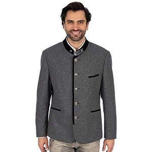 Stockerpoint Jacke Quintus zakenjas voor heren, Stone-night Blauw, 46