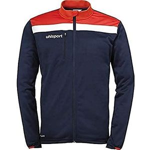 Uhlsport Offense 23 Poly Jacket voor heren, marineblauw/rood/wit, M