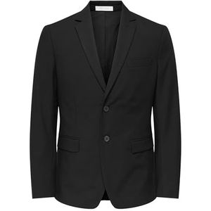 Onskyle - Blazer - Super Slim Fit - Gepunte Revers - Knoopsluiting