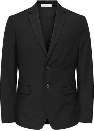 Onskyle - Blazer - Super Slim Fit - Gepunte Revers - Knoopsluiting