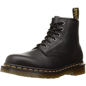 Dr. Martens Unisex 101 Fashion Boot, zwart Nappa, 3 UK, Zwarte Nappa, 3 UK
