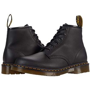 Dr. Martens Unisex 101 Fashion Boot, zwart Nappa, 3 UK, Zwarte Nappa, 42 EU