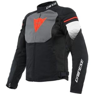 Dainese Air Fast Tex Herenjas, Zwart/Grijs/Wit, 62