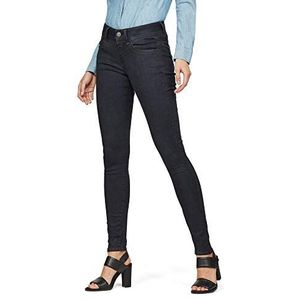 G-STAR RAW Lynn D-mid taille super skinny jeans voor dames, Blauw (9425-82), 25W / 34L