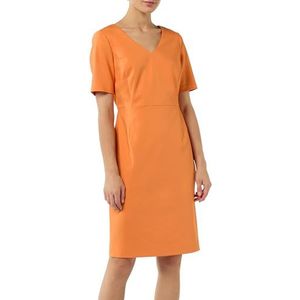 comma - Kleid - Katoenen Manteljurk - Chique - Getailleerde Pasvorm