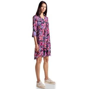 STREET ONE Tuniek jurk met print, Magnolia roze, 36