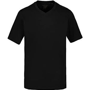JP 1880 heren v t-shirt, zwart, L