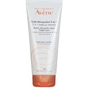 Avene 3-in-1 ml make-up verwijderingsvloeistof, standaard, 200 milliliter