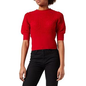 Desigual Dames Ts_ona T-shirt, rood, XL