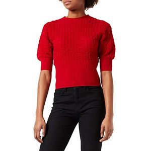 Desigual Dames Ts_ona T-shirt, rood, L