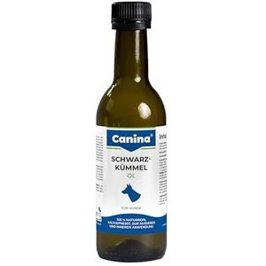 Canina Zwarte komijnolie, per stuk verpakt (1 x 250 ml)