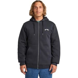 Billabong - Arch Sherpa - Sweatshirt - Met Rits - Heren - Dubbel Geverfde Fleece