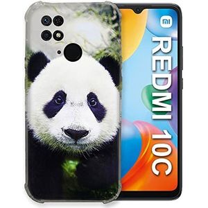 Hoesje voor Xiaomi Redmi 10C Animal Panda Color