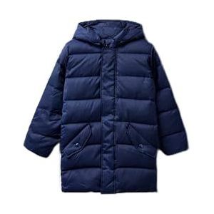 United Colors of Benetton Jas 2WU0CN017, donkerblauw 252, M kinderen, Blu Scuro 252, M