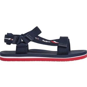 WEST SPORT - Sandalen - Zwart - Kunststof/Rubber - Velcro Sluiting