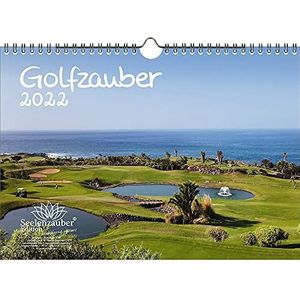 Seelenzauber Golf Magie DIN A4 Kalender Voor 2022