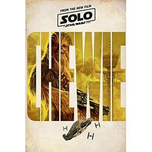 Solo: A Star Wars Story"" Chewie Teaser Maxi Poster, Papier, Meerkleurig, 61 x 91,5 cm