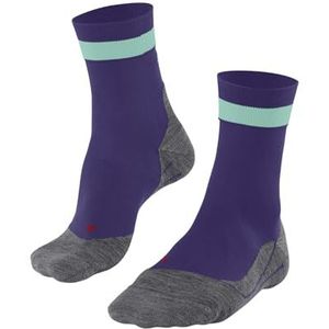 FALKE Dames Hardloopsokken RU4 Endurance W SO Katoen Functioneel material Anti-blaar 1 Paar, Paars (Amethyst 8683), 39-40