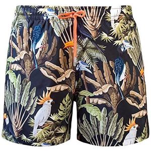 Averie Heren Jake Board Shorts, wit, M, wit, M