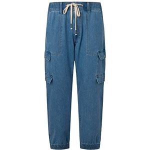 Pepe Jeans Jay Jeans voor heren, Blauw (Denim), 30W / 32L