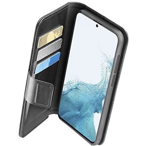 cellularline - Book Agenda - Galaxy A54 - Bookcase met magnetische sluiting - Elegantie en functionaliteit in één oplossing - Zwart