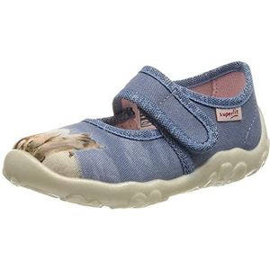 superfit BONNY meisjes Slipper, Blauw (Multicolore 8400), 25 EU